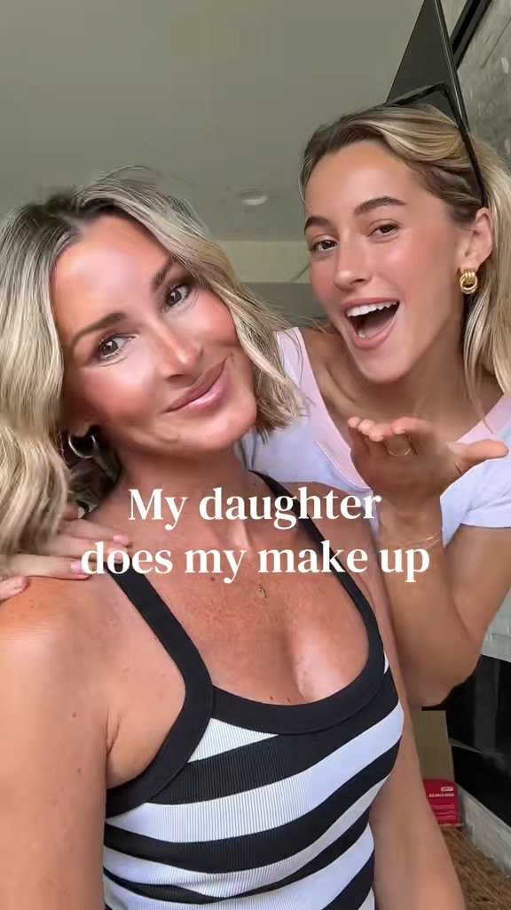My 22 year old daughter does her make up routine on me!

#LTKgrwm #LTKOver40 #LTKBeauty