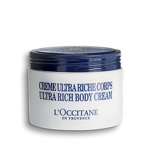 Shea Butter Ultra Rich Body Cream Net Wt. 6.9 oz. L'Occitane | L'Occitane (US)
