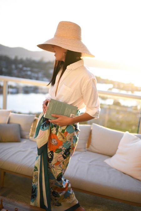 Summer outfit I’ll be wearing on my upcoming vacation!

#sunhat
#sandals
#summeroutfit
#summerskirt
#classicstyle

#LTKtravel #LTKSeasonal #LTKstyletip