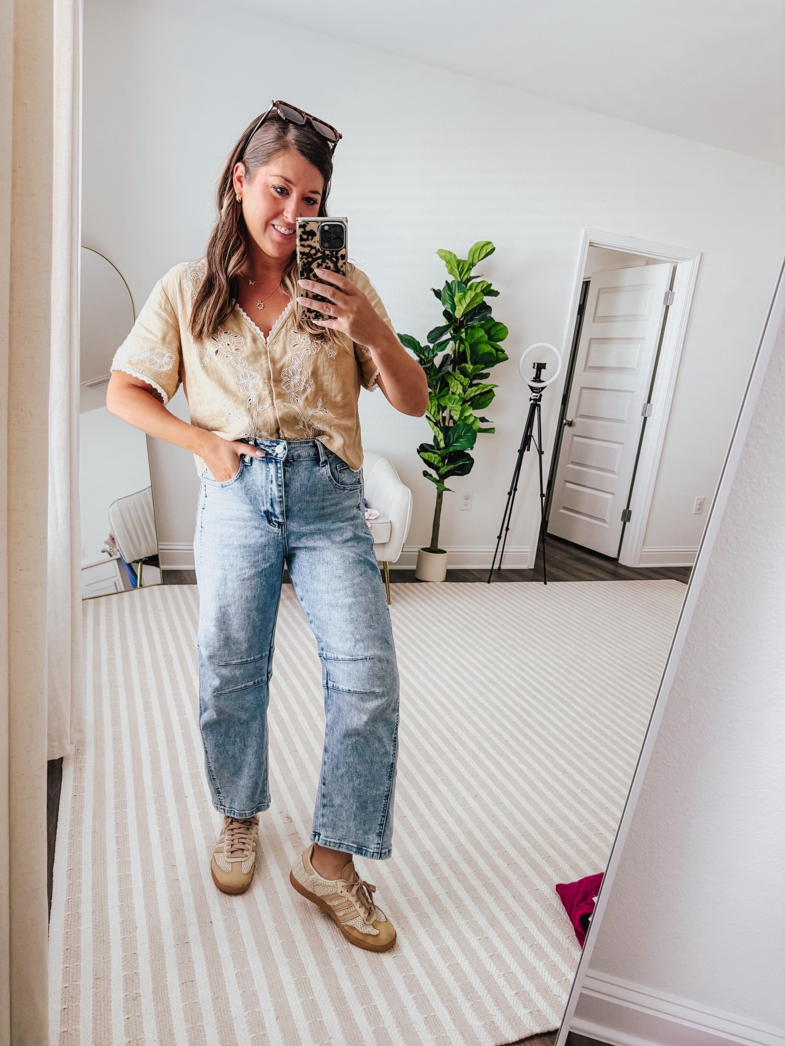 Saturday mom outfit, festival outfit

Wearing mediums 

#LTKFestival #LTKootd