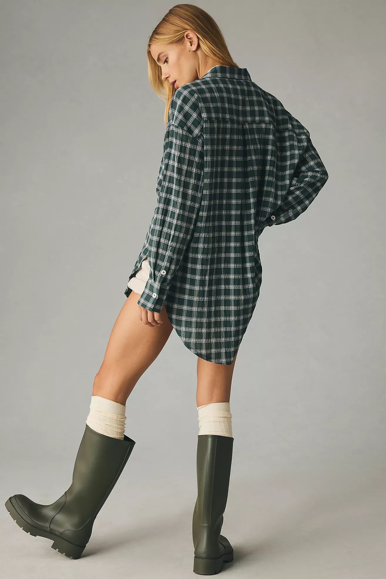 The Bennet Buttondown Shirt by Maeve: Plaid Edition | Anthropologie (US)