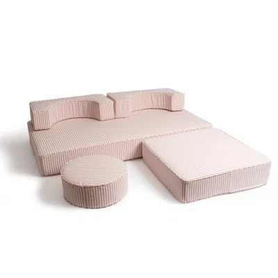 MODULAR PILLOW STACK- LAURENS PINK | Wayfair North America