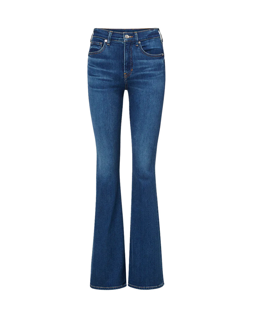 Beverly High Rise Skinny Flared Jeans | Veronica Beard | Veronica Beard
