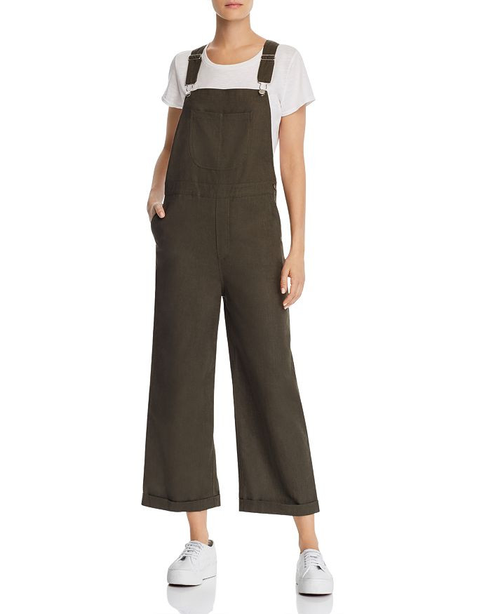 Wide-Leg Linen Overalls - 100% Exclusive | Bloomingdale's (US)