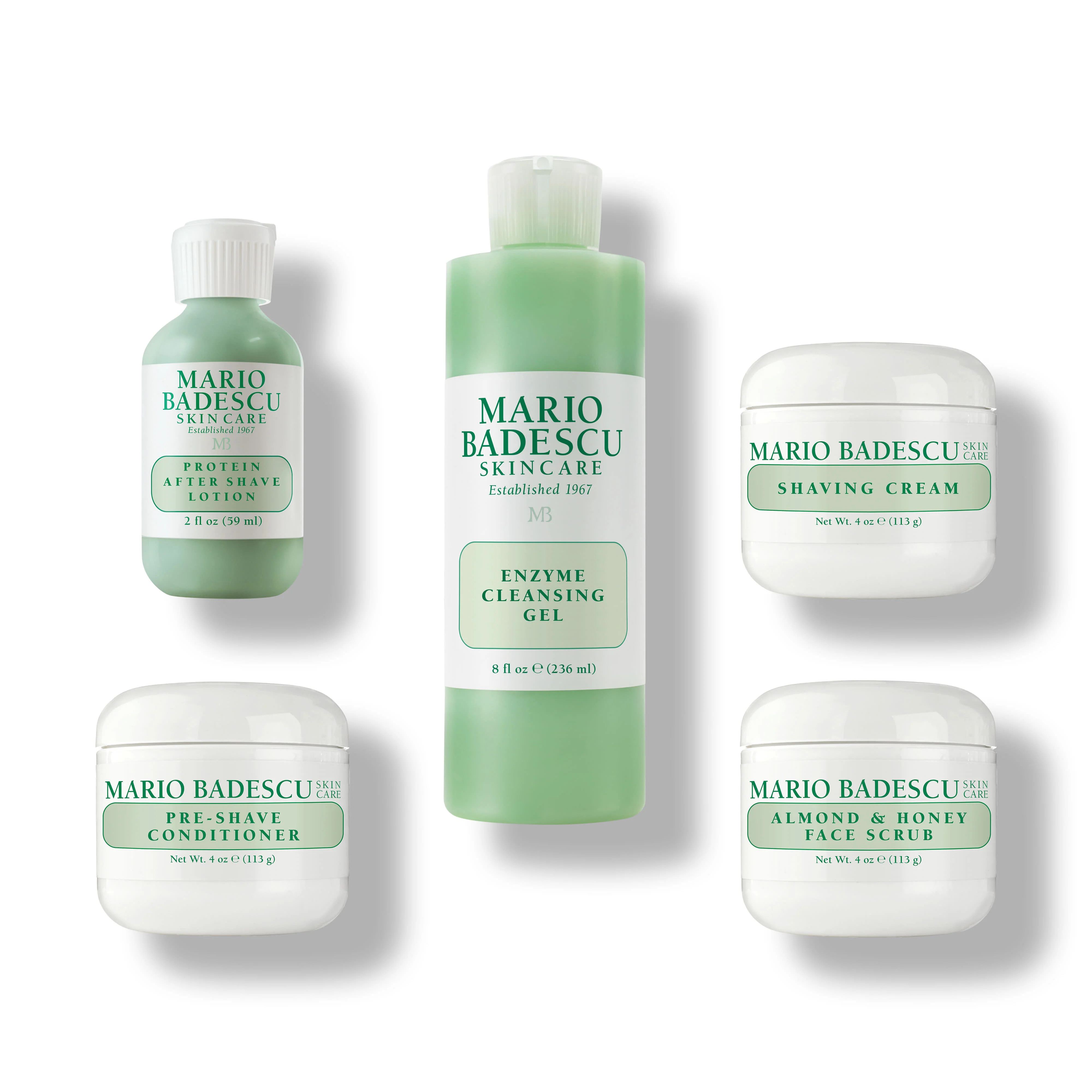 Men's Grooming Basics Kit | Mario Badescu
