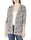 Calvin Klein Women's Sweater, Khaki Multi, Large | Amazon (US)