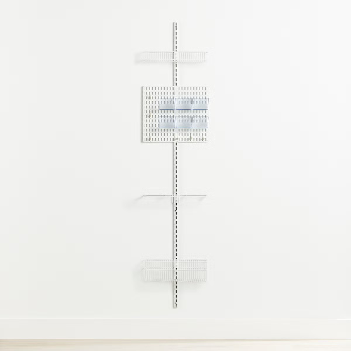 Elfa Utility Gift Wrap Wall-Mounted Solution | The Container Store