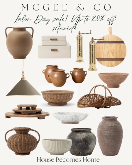 Mcgee and Co Labor Day sale! Up to 25% off sitewide!

#LTKSeasonal #LTKsalealert #LTKhome