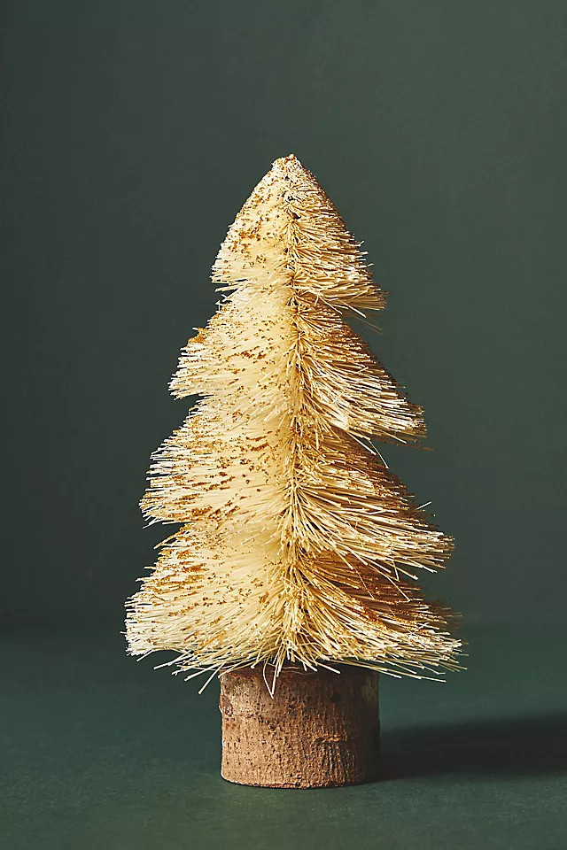 Sisal Bottle Brush Tree | Anthropologie (US)