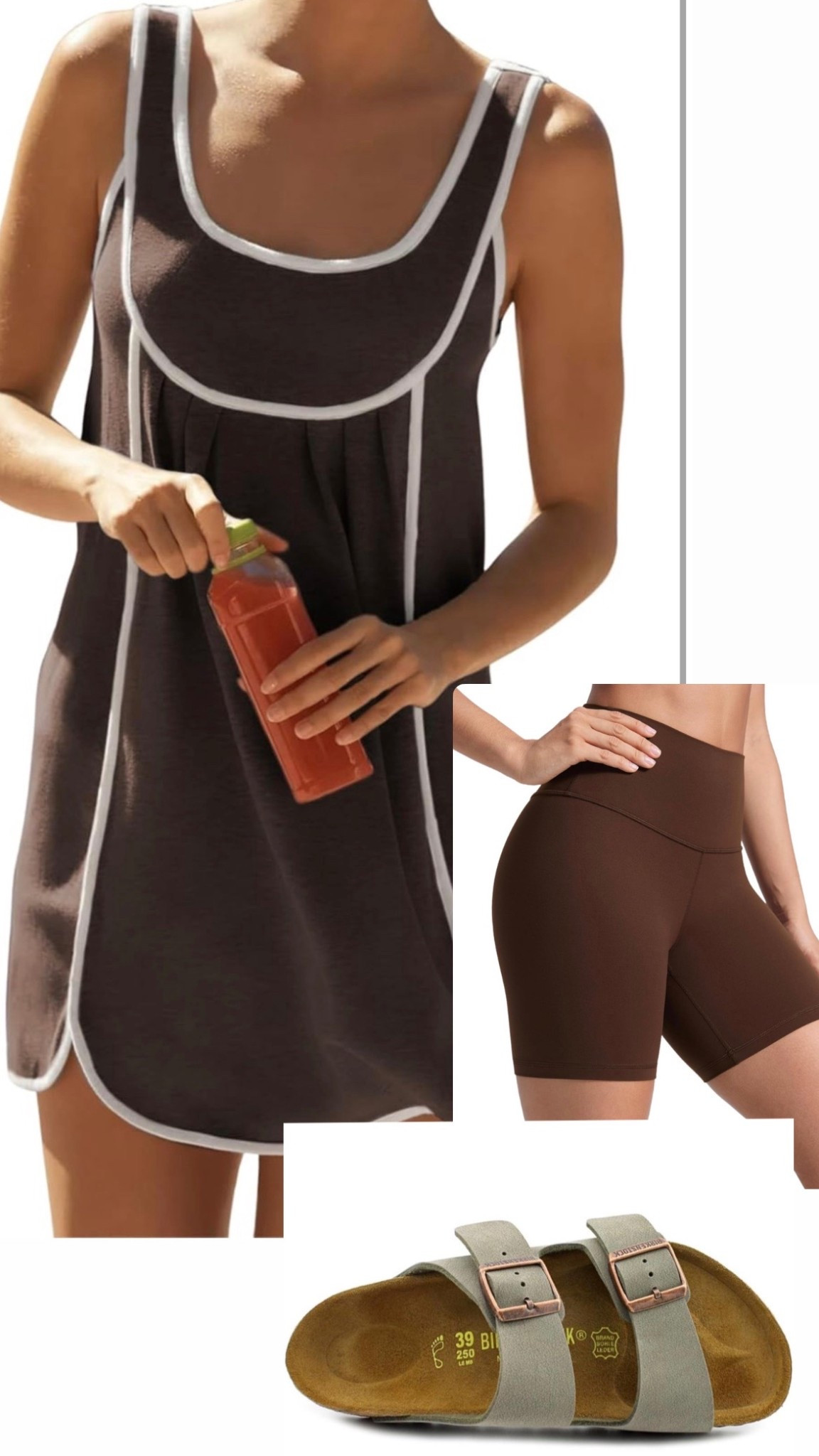 Day three!

Didn’t get a picture of myself in this but again will be a great throw on once we get some sun! & my fav Amazon bike shorts matched perfectly underneath and of course can’t go wrong with birks

#LTKootd #LTKmomlife #LTKMidsize