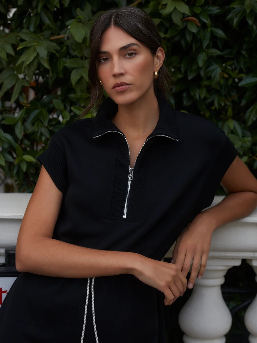 Avaya Half Zip Dress | Varley US | Varley US