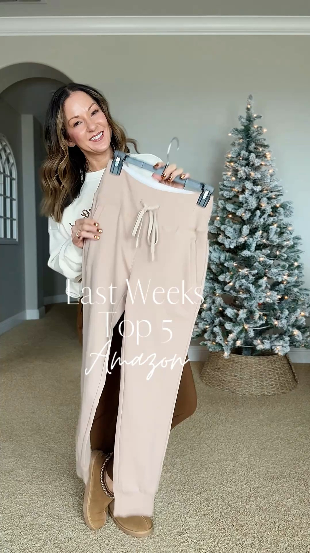 Last weeks Favorite Amazon top 5 ~ for reference: I'm 5'1", 110lbs. fleece lined joggers XS light khaki, Thermal fleece lined long sleeve top XS black, Thermal fleece lined tights s/med, Faux leather leggings xs short, best socks for chelsea boots, winter outfit 



#LTKOver40 #LTKSaleAlert #LTKStyleTip


#LTKTravel #LTKActive #LTKFindsUnder50
