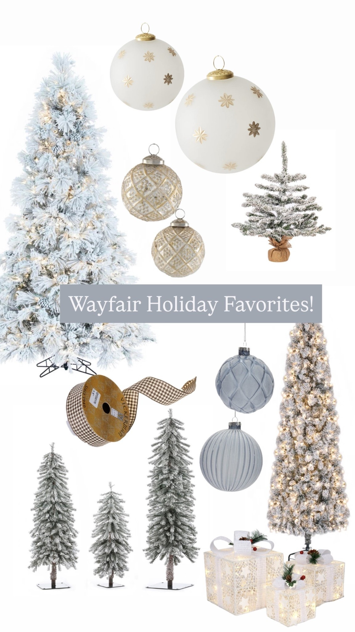 You can find everything you need to decorate for the holidays at @wayfair - from trees to ornaments to the best gifts for the special people in your life, all for up to 70% off! #Ad #WayfairPartner #Wayfair
