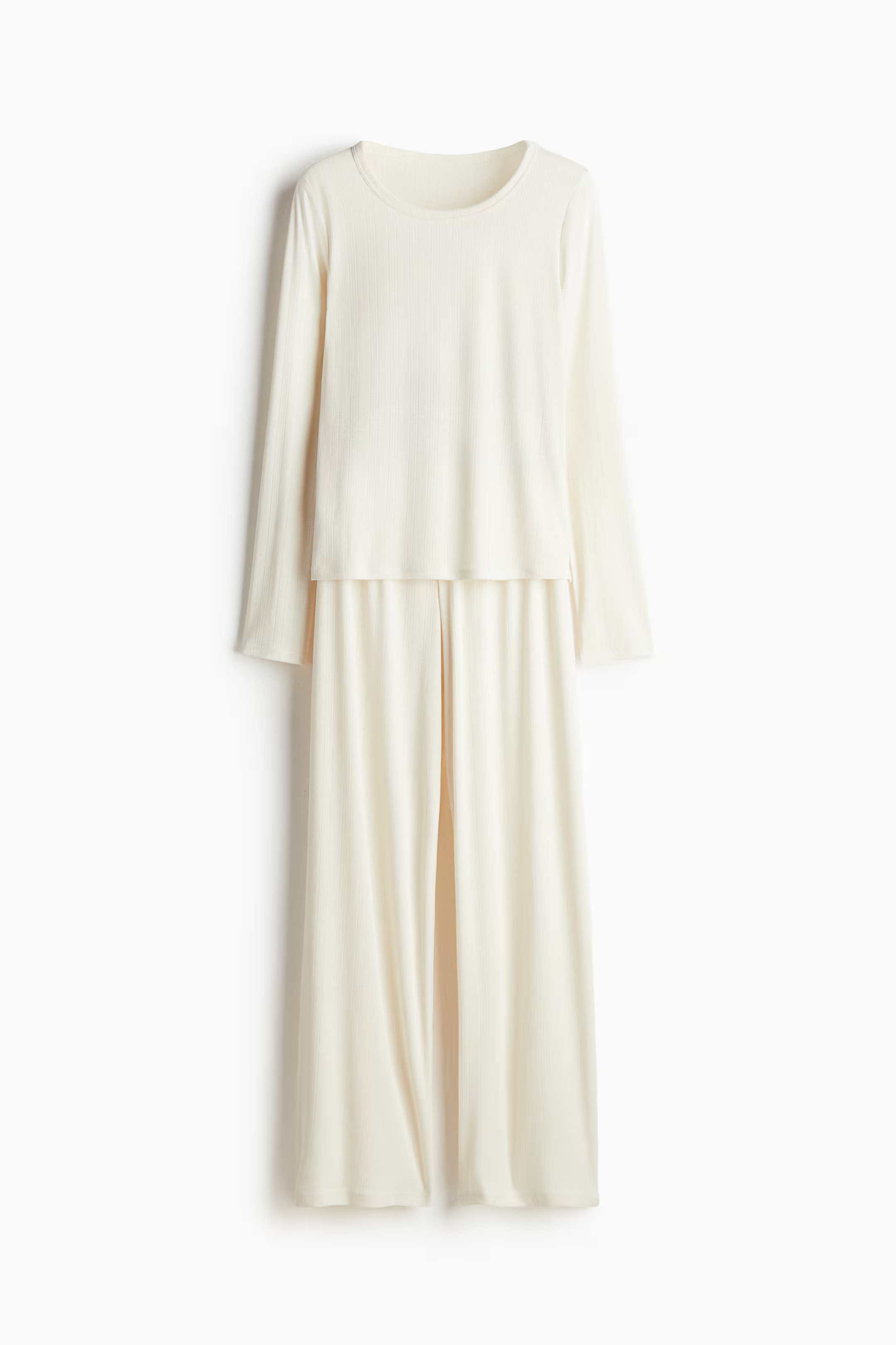 Pointelle Jersey Pajamas | H&M (US + CA)
