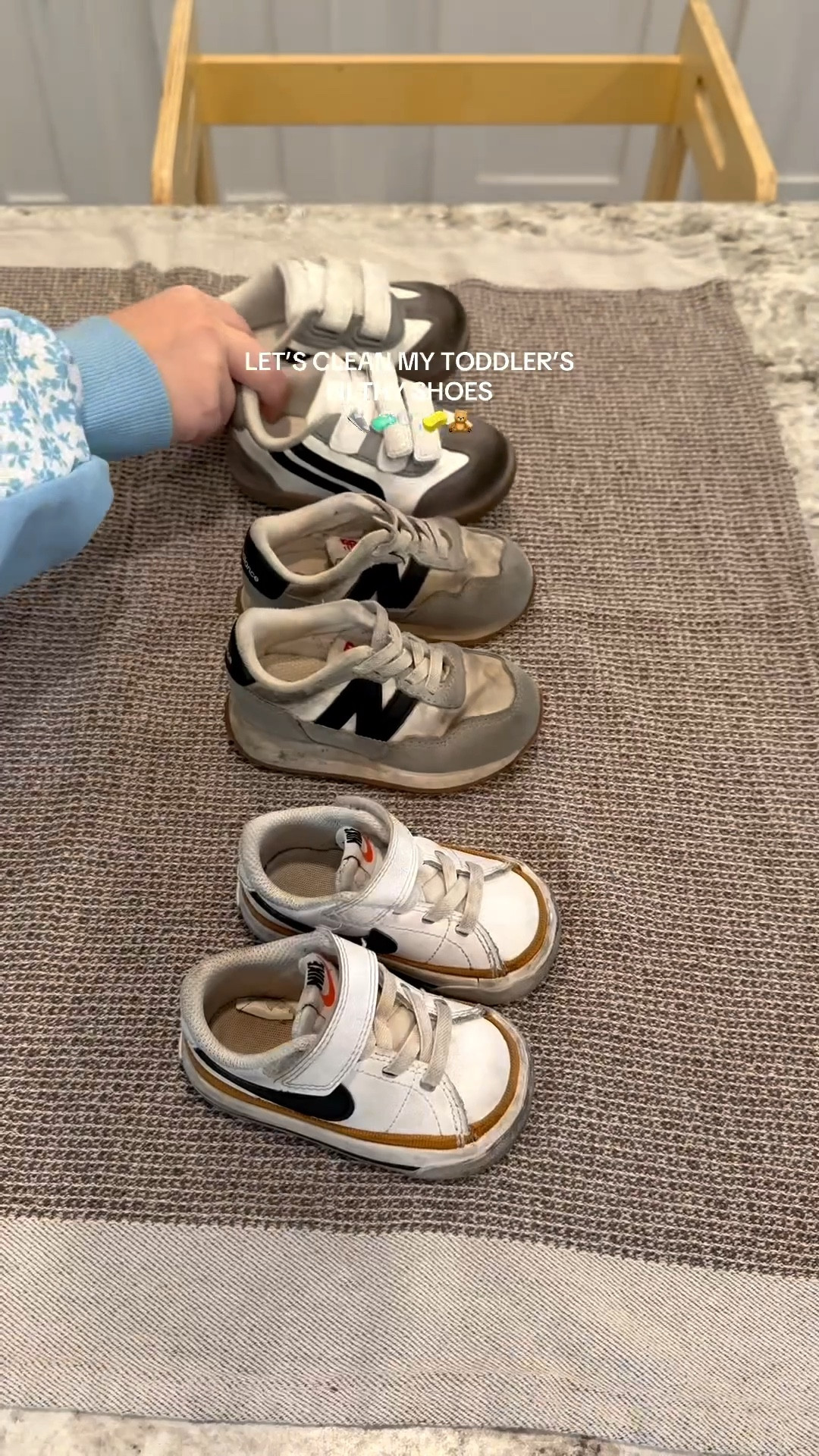 Here’s the link to some of our favorite toddler shoes and what I used to clean them🧼👟

#LTKActive #LTKBaby #LTKKids
