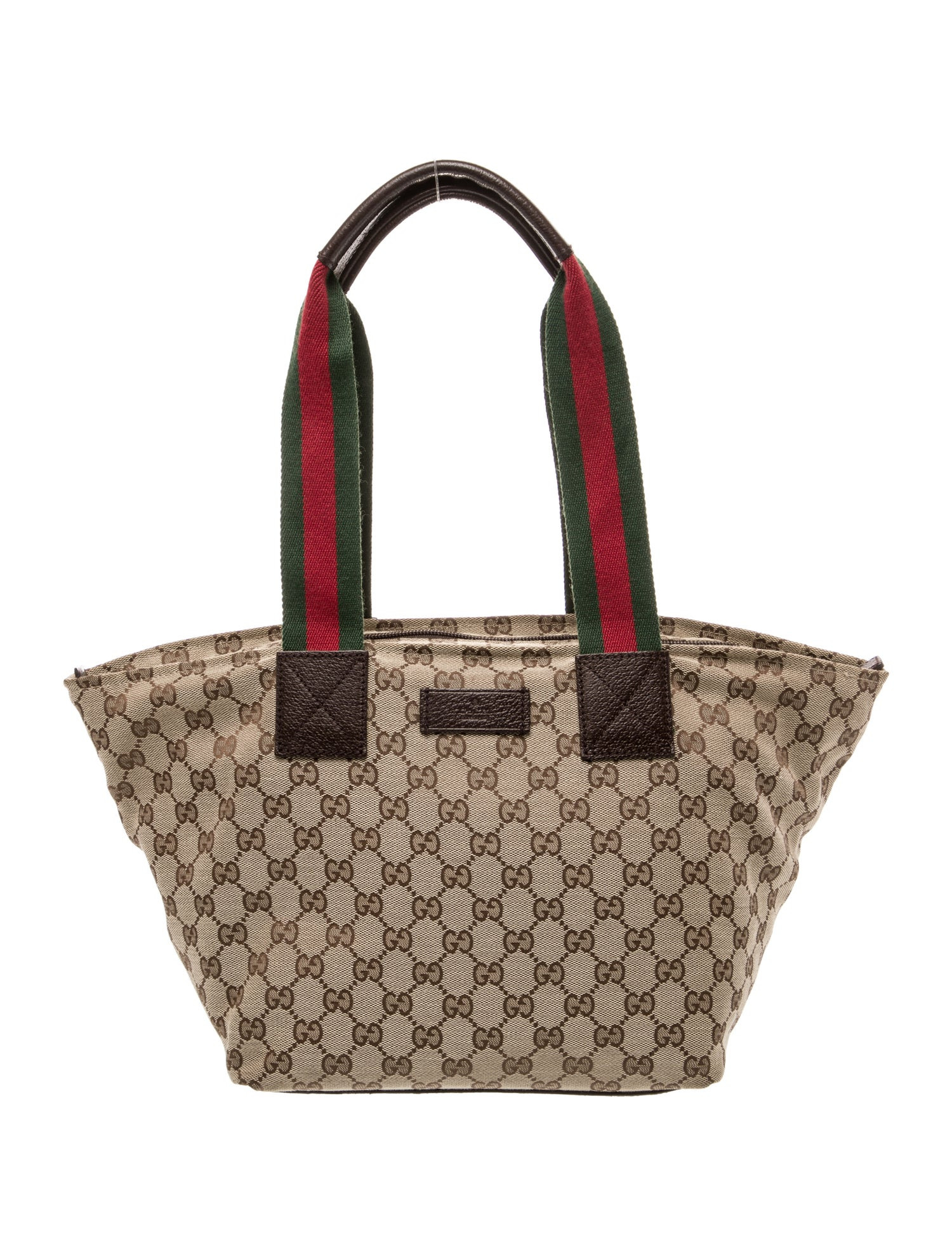 GG Canvas Shoulder Bag | The RealReal