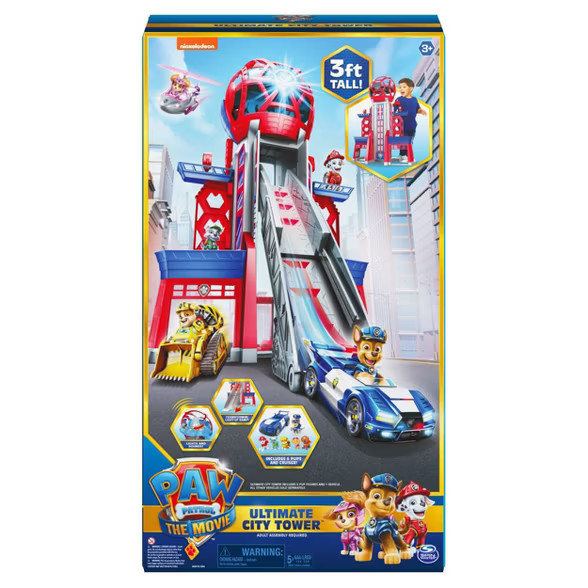 PAW Patrol: The Movie Ultimate City Tower Playset | Target