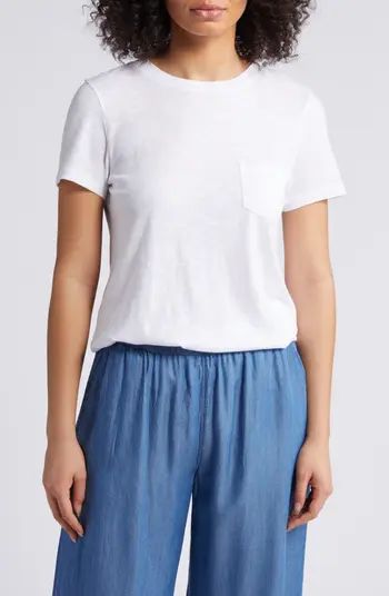 Core Slub Crewneck T-Shirt | Nordstrom