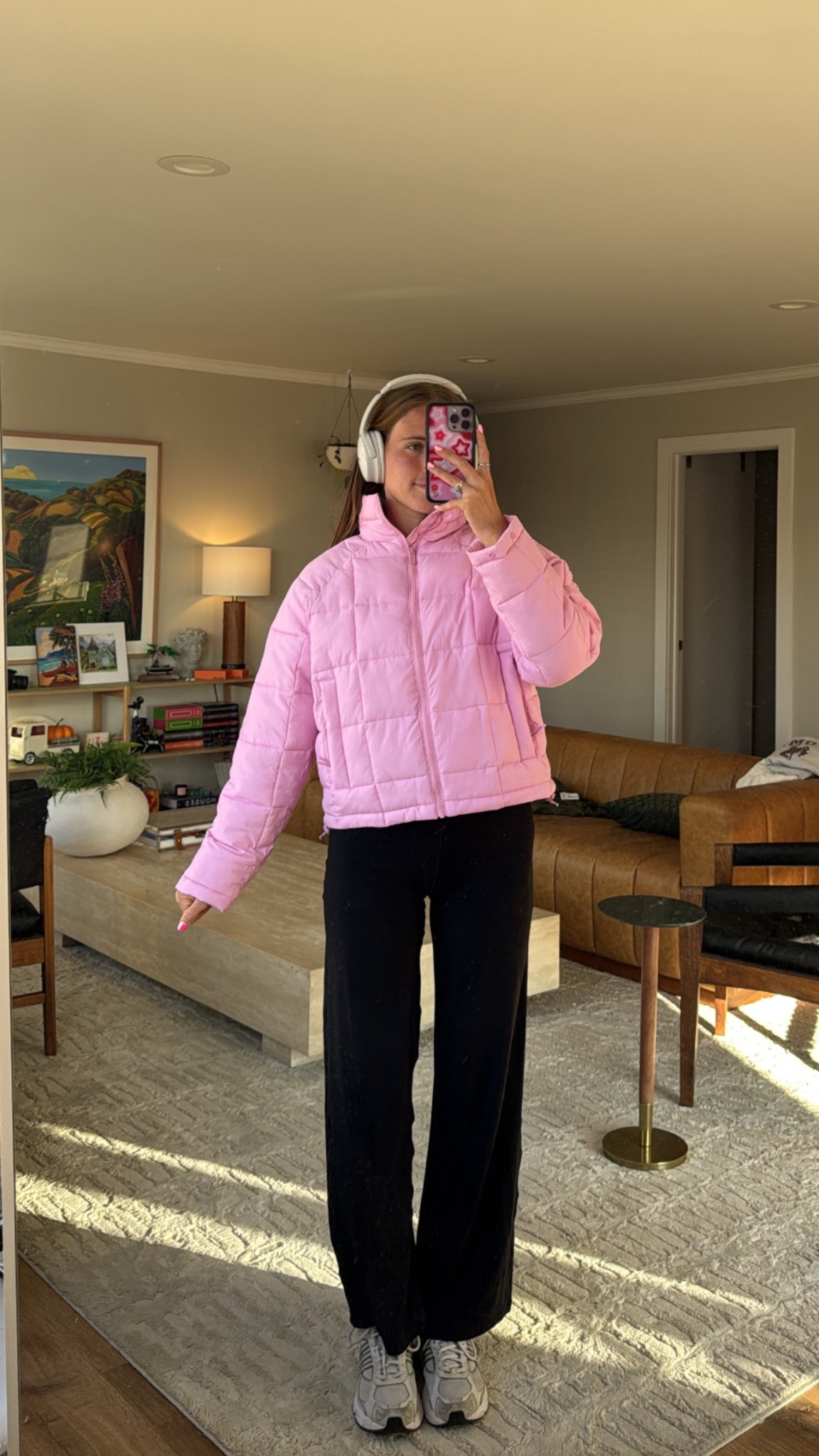 my new fav jacket 💘💕💝 wearing a size small
activewear aerie halfdays active winter spring 

#LTKSpringSale #LTKActive #LTKSeasonal