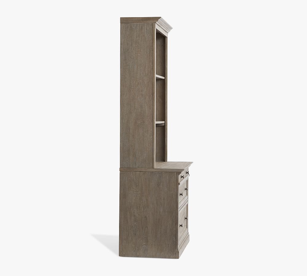 Livingston Lateral File Bookcase | Pottery Barn (US)