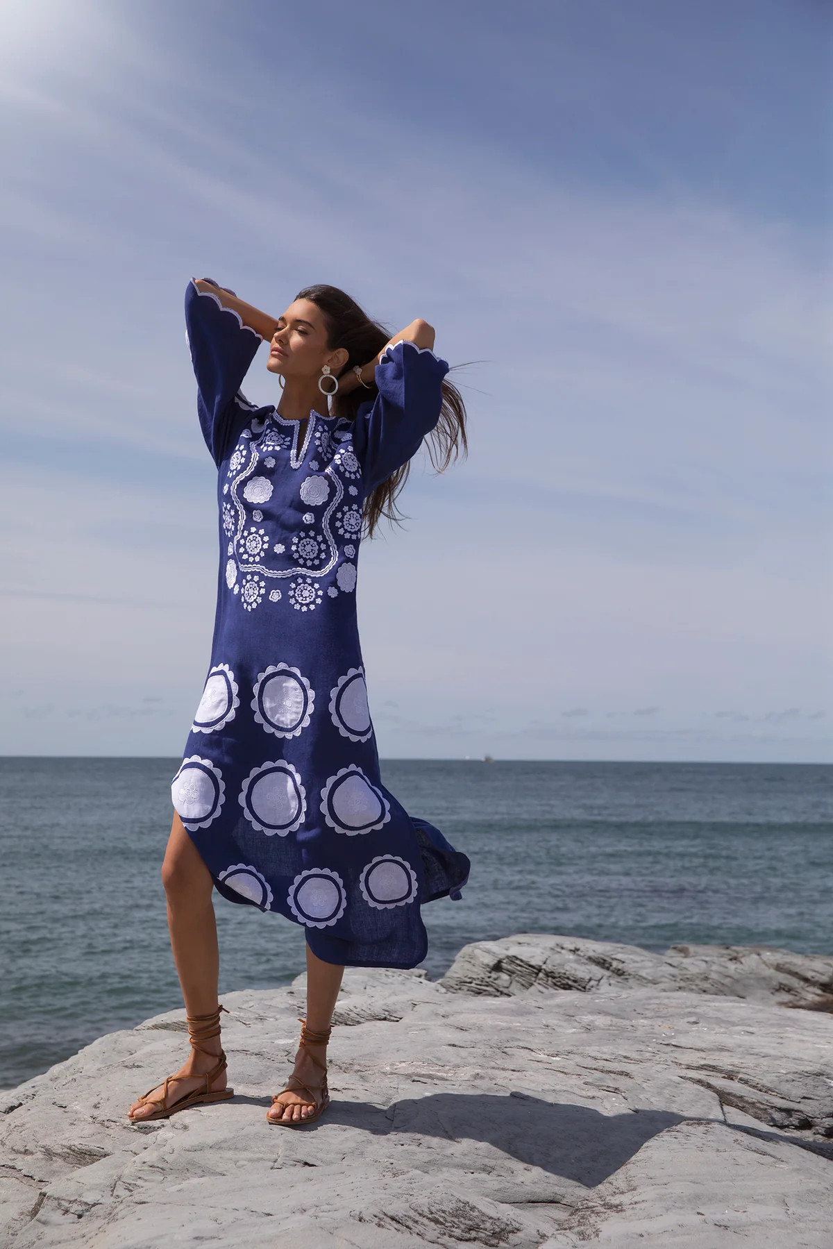 Indigo Alice Kaftan | ASHA by ADM