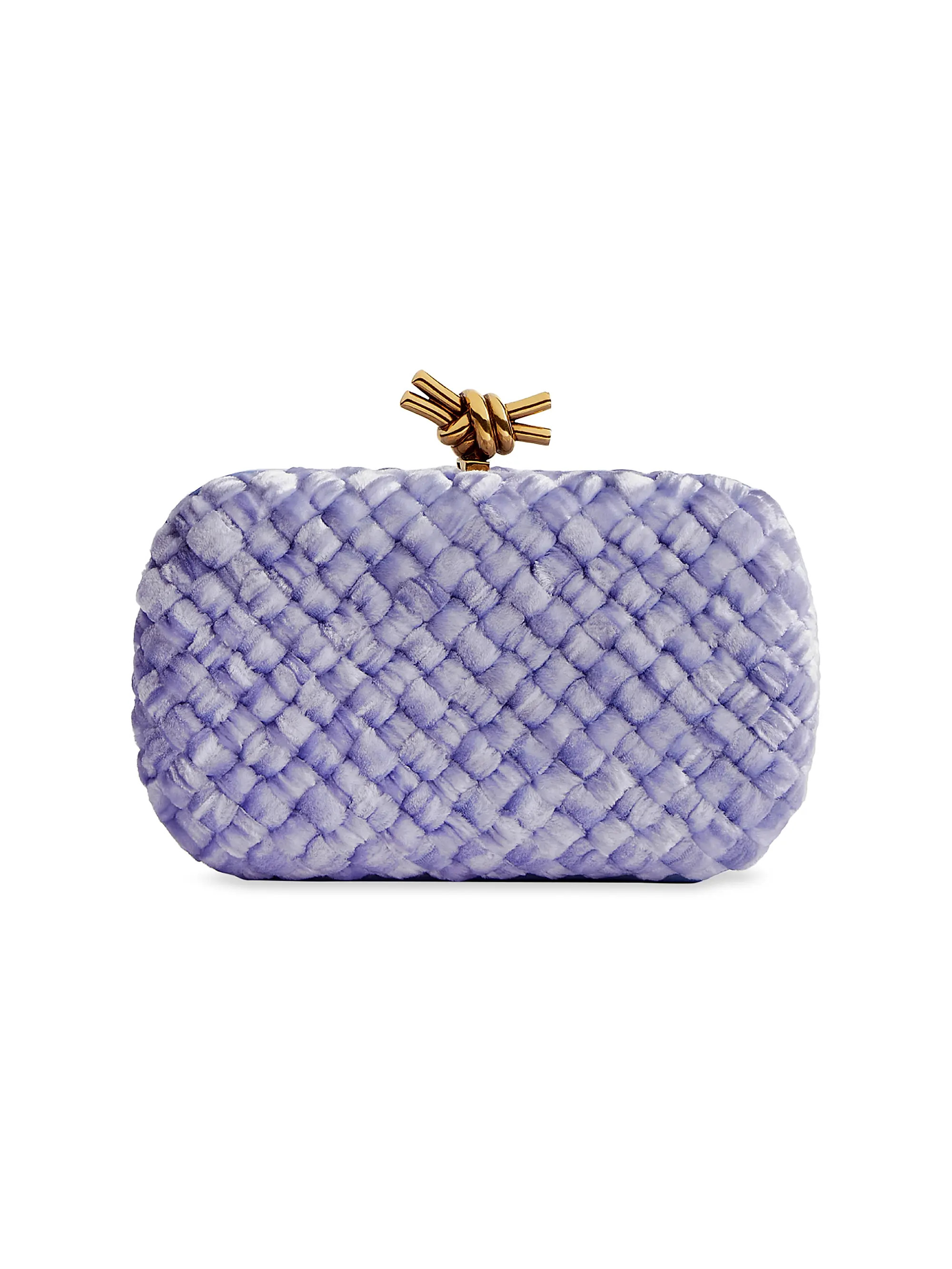 Intreccio Velvet Knot Minaudière | Saks Fifth Avenue