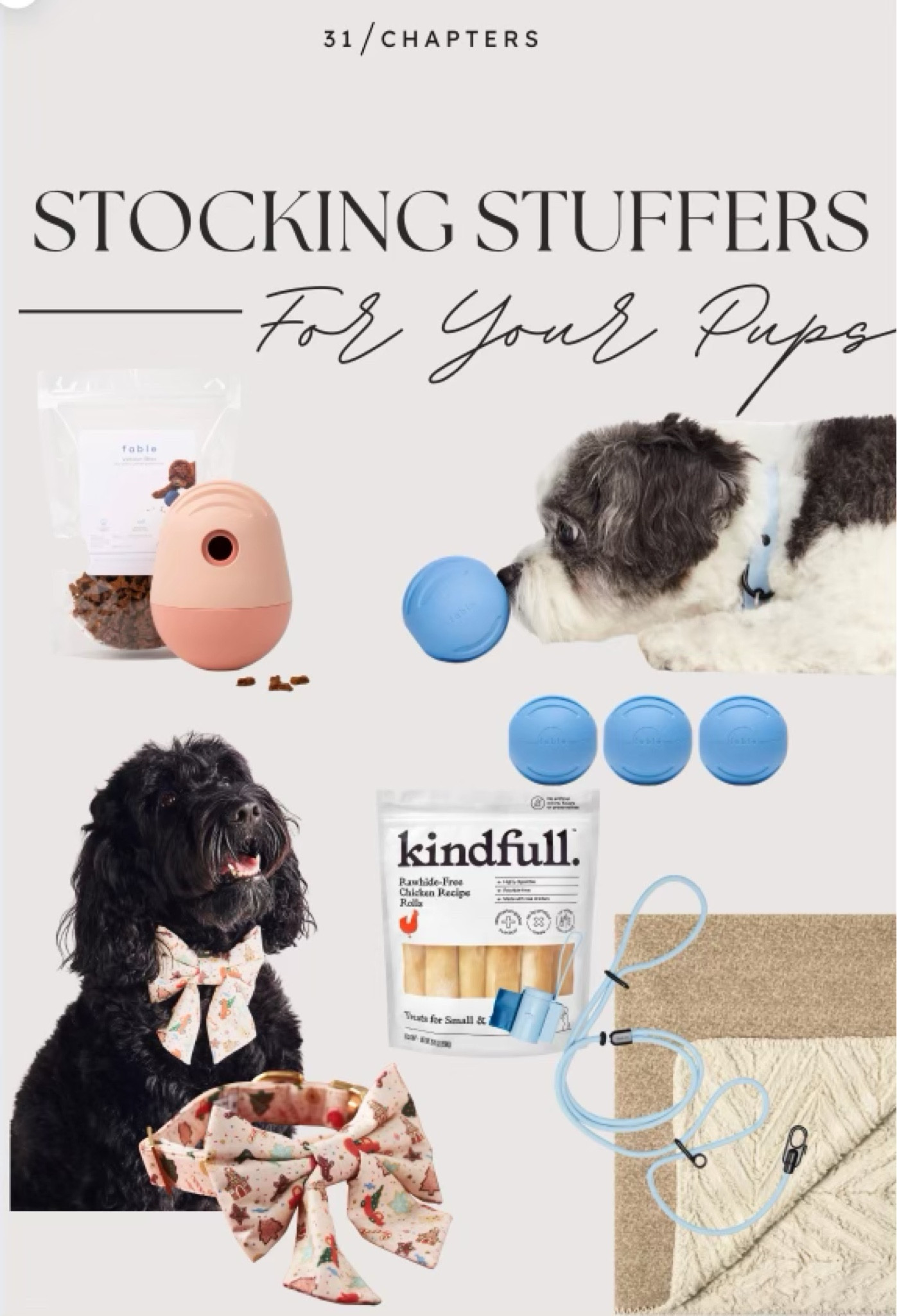 Stocking stuffers for your pups! 

#LTKGiftGuide #LTKHoliday