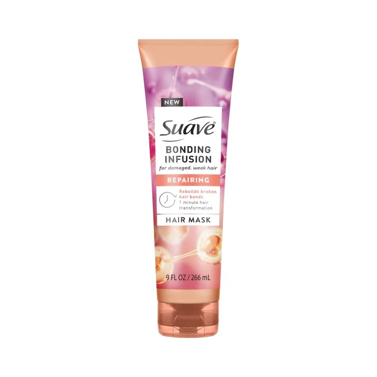 Suave Bonding Infusion Repairing Hair Mask, 9 oz. | Walmart (US)