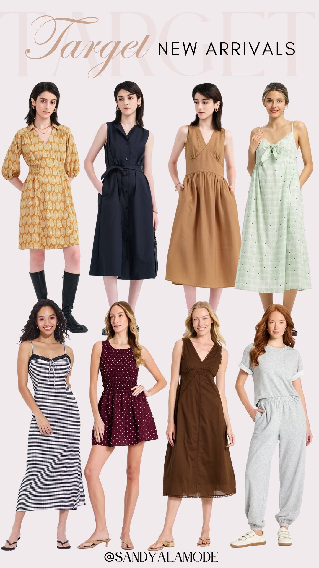 Target finds. Target new arrivals. Target fashion. Target pre fall style. Target fall dress.

#LTKootd #LTKSeasonal #LTKgrwm