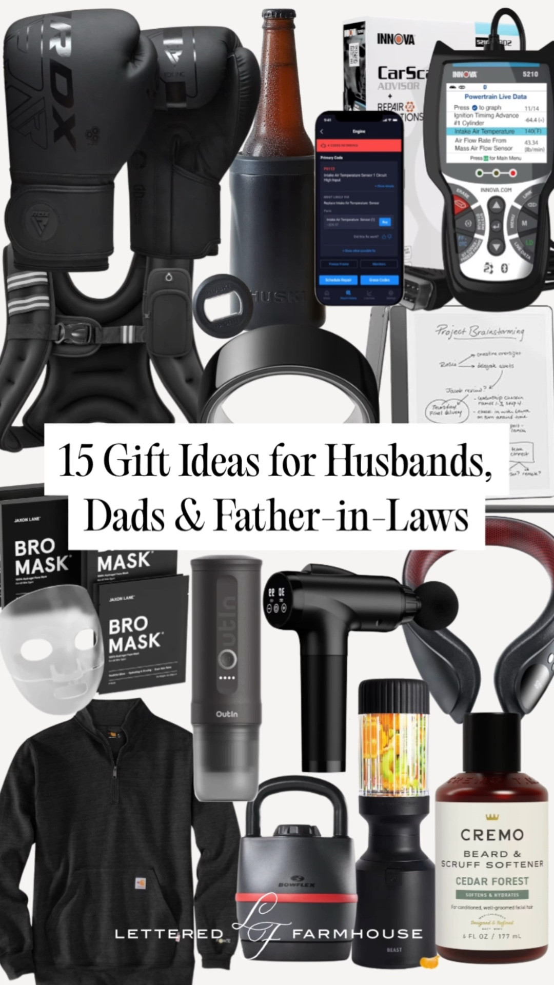 Looking for the best holiday gift ideas for your husband or dad? This curated guide is full of Amazon finds he’ll actually use and love — from cozy sweaters and massage seat pads to whiskey coffee, travel organizers, Stanley gear, and smart tech gadgets. Perfect for Christmas, birthdays, or Father’s Day, these practical and thoughtful gifts make shopping for men easy this season. Save this pin to shop all the top-rated men’s gift ideas for 2025!

Dad gifts, gifts for dad, gifts for dad, gifts for father, gifts for father in law, father-in-law, gifts for him, gifts for men, gifts for husband, husband gift, father gift, sports gifts, golf gifts, coffee gifts, camping gifts, grilling gifts, dad stocking stuffer, men’s stocking stuffer, husband stocking stuffer, fiancé stocking stuffer, boyfriend stocking stuffer, boyfriend gift, boyfriend christmas gift, gifts for boyfriend, boyfriend shirt, boyfriend gift guide, dad gift guide, husband gift guide, men’s gift guide, men’s fashion, dad christmas gifts, husband christmas gifts, finance Christmas gifts, boyfriend christmas gifts, new home gifts, host gifts, engagement gifts, house warming gift, dad birthday gifts, husband birthday gifts, father in law birthday gift ideas, boyfriend birthday ideas, dad gifts from daughter, group gift, work gift, Father’s Day
#LTKCyberWeek 

Follow my LTK @LetteredFarmhouse on the @shop.LTK app to view this post and get my exclusive app-only content!

#liketkit 
@shop.ltk
https://liketk.it/5CswV 

Follow my LTK @LetteredFarmhouse on the @shop.LTK app to view this post and get my exclusive app-only content!

#liketkit #LTKGiftGuide #LTKFindsUnder100 #LTKHoliday #LTKMens #LTKFindsUnder50 #LTKMens #LTKGiftGuide #LTKHoliday
@shop.ltk
https://liketk.it/5Fjgw

#LTKMens #LTKGiftGuide #LTKHoliday