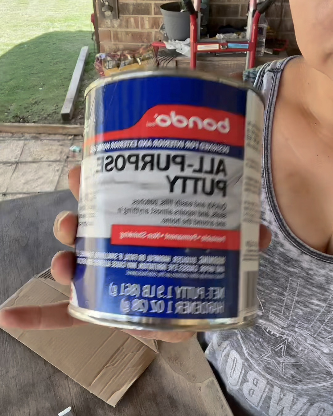 Relleno para madera mi favorito #DIY#woodfiller 