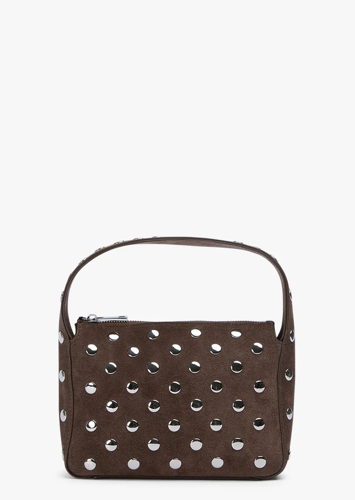 Natty Espresso Suede/Studs | Tony Bianco (Australia & New Zealand)
