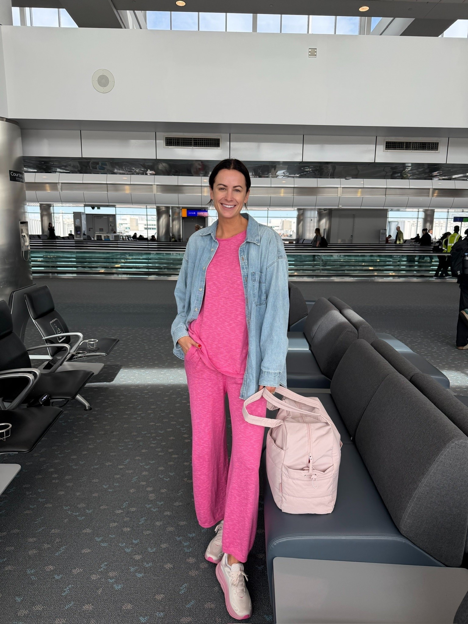 Travel set of my dreams! Comfy and cute, and the best travel bag!

#LTKootd #LTKgrwm #LTKTravel