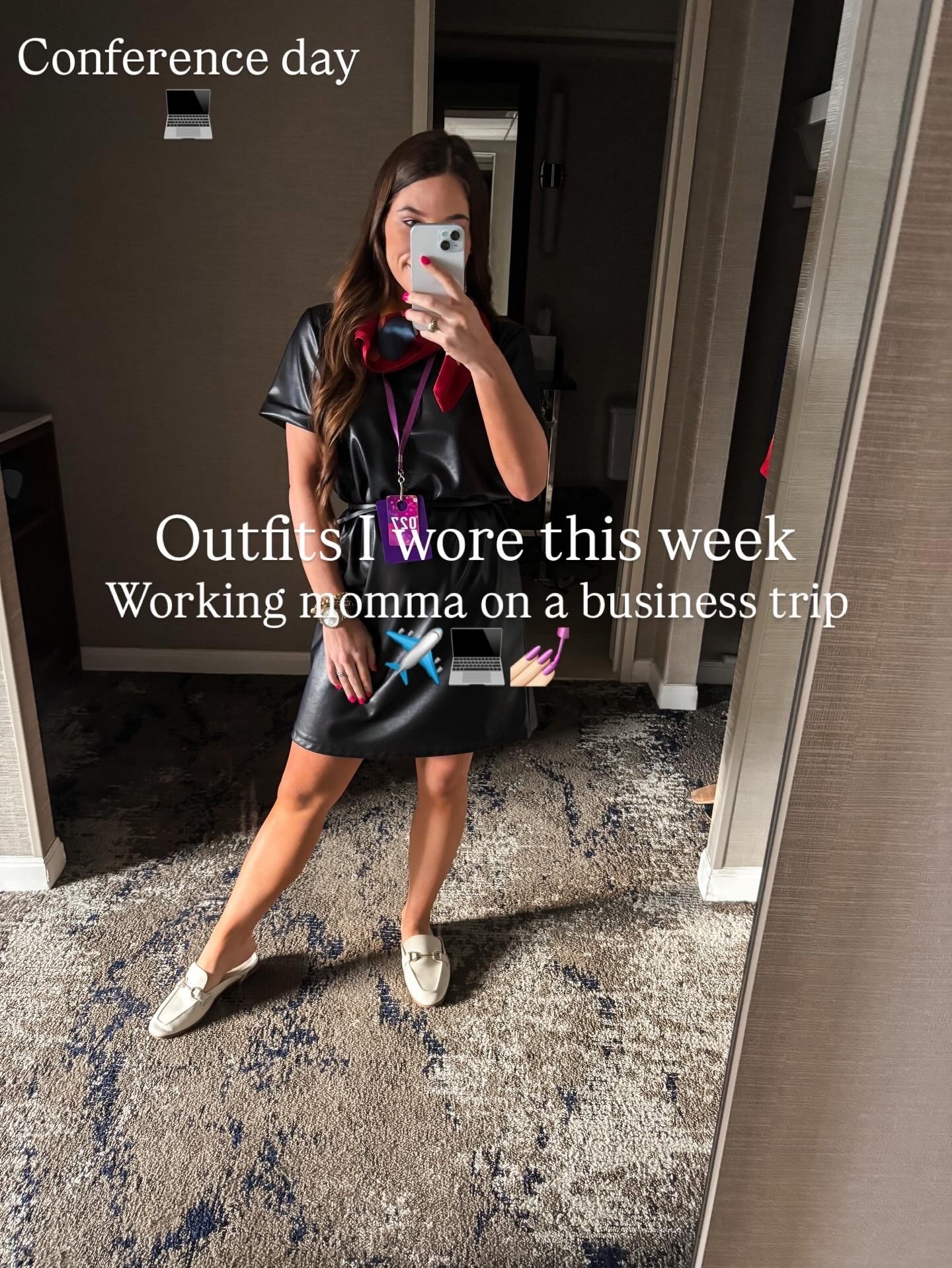 Conference day all from Amazon! 💅🏻🖤

#LTKmomlife #LTKdayinmylife #LTKootd