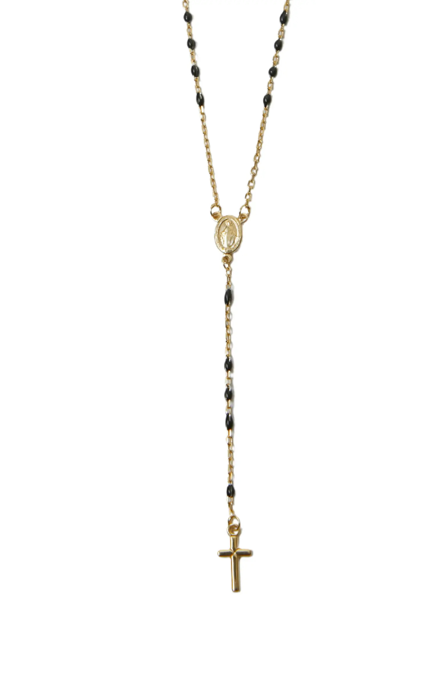 Cross Rosary Necklace | Nordstrom