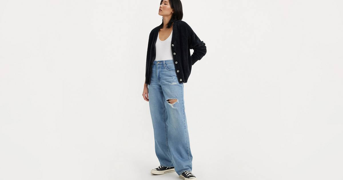 Baggy Dad Women's Jeans | Levi's US
