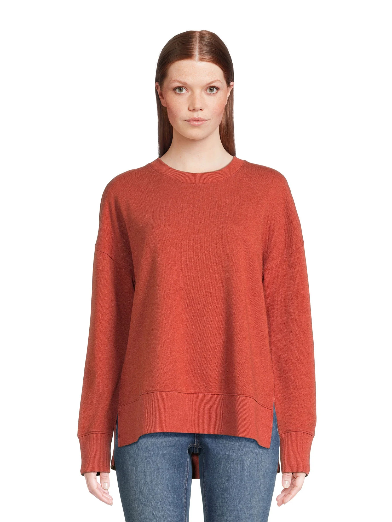 Time and Tru Women's Sweatshirt | Walmart (US)