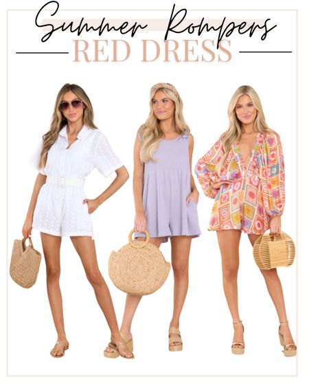 Check out these summer rompers from Red Dress

Summer outfit, summer fashion, beach outfit, vacation outfit 

#LTKtravel #LTKeurope #LTKstyletip