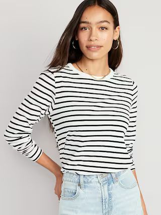 EveryWear Long-Sleeve T-Shirt for Women | Old Navy (US)