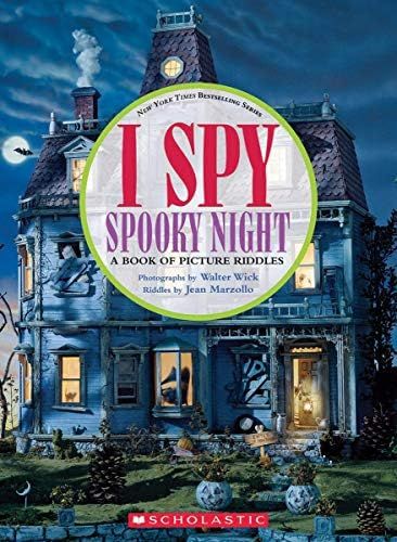 I Spy Spooky Night: A Book of Picture Riddles: Marzollo, Jean, Wick, Walter: 9781338353136: Amazo... | Amazon (US)