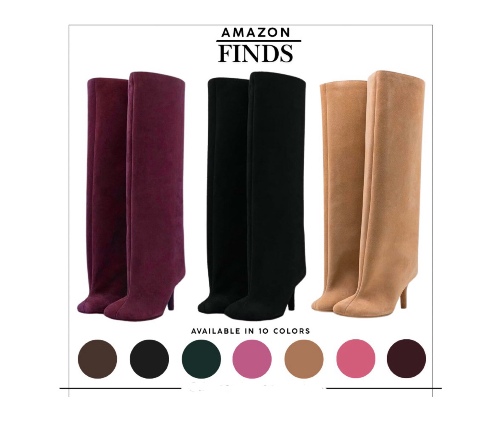 Winter Boots


#LTKWorkwear #LTKFindsUnder50 #LTKStyleTip