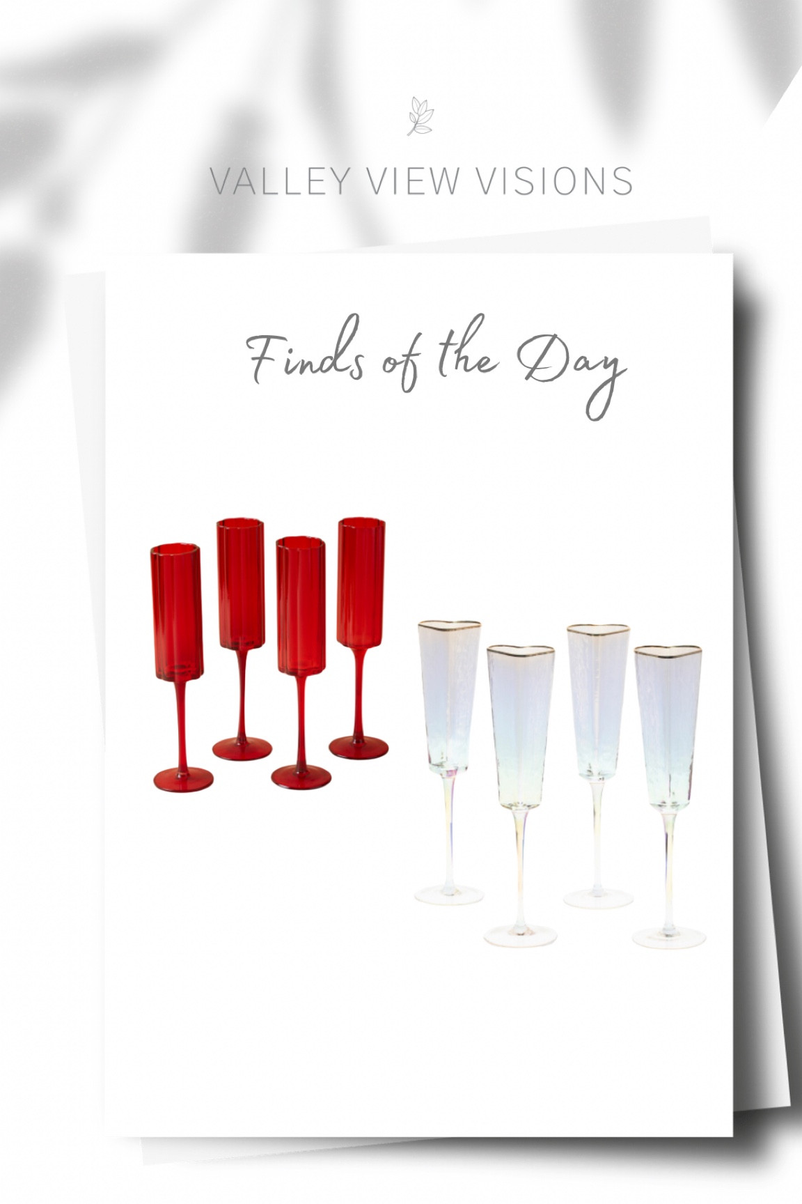 Holiday stemware 

#LTKSeasonal #LTKGiftGuide #LTKHoliday