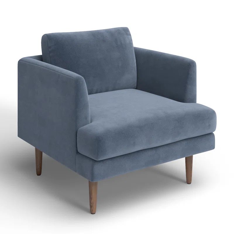 Miller Velvet Armchair | Wayfair North America