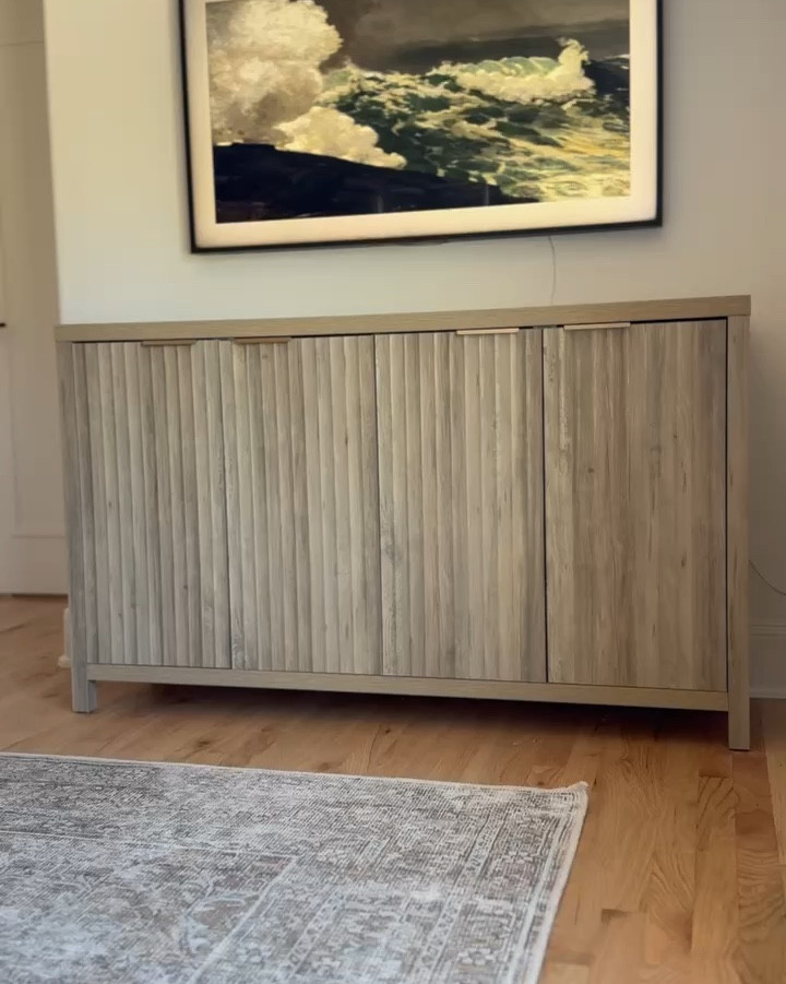 I can’t believe I got this pretty fluted cabinet for under $300! It has gorgeous detailing, soft close doors, and beautiful gold hardware! 🥰

Amazon, Rug, Home, Console, Amazon Home, Amazon Find, Look for Less, Living Room, Bedroom, Dining, Kitchen, Modern, Restoration Hardware, Arhaus, Pottery Barn, Target, Style, Home Decor, Summer, Fall, New Arrivals, CB2, Anthropologie, Urban Outfitters, Inspo, Inspired, West Elm, Console, Coffee Table, Chair, Pendant, Light, Light fixture, Chandelier, Outdoor, Patio, Porch, Designer, Lookalike, Art, Rattan, Cane, Woven, Mirror, Luxury, Faux Plant, Tree, Frame, Nightstand, Throw, Shelving, Cabinet, End, Ottoman, Table, Moss, Bowl, Candle, Curtains, Drapes, Window, King, Queen, Dining Table, Barstools, Counter Stools, Charcuterie Board, Serving, Rustic, Bedding, Hosting, Vanity, Powder Bath, Lamp, Set, Bench, Ottoman, Faucet, Sofa, Sectional, Crate and Barrel, Neutral, Monochrome, Abstract, Print, Marble, Burl, Oak, Brass, Linen, Upholstered, Slipcover, Olive, Sale, Fluted, Velvet, Credenza, Sideboard, Buffet, Budget Friendly, Affordable, Texture, Vase, Boucle, Stool, Office, Canopy, Frame, Minimalist, MCM, Bedding, Duvet, Looks for Less

#LTKSeasonal #LTKHome #LTKVideo