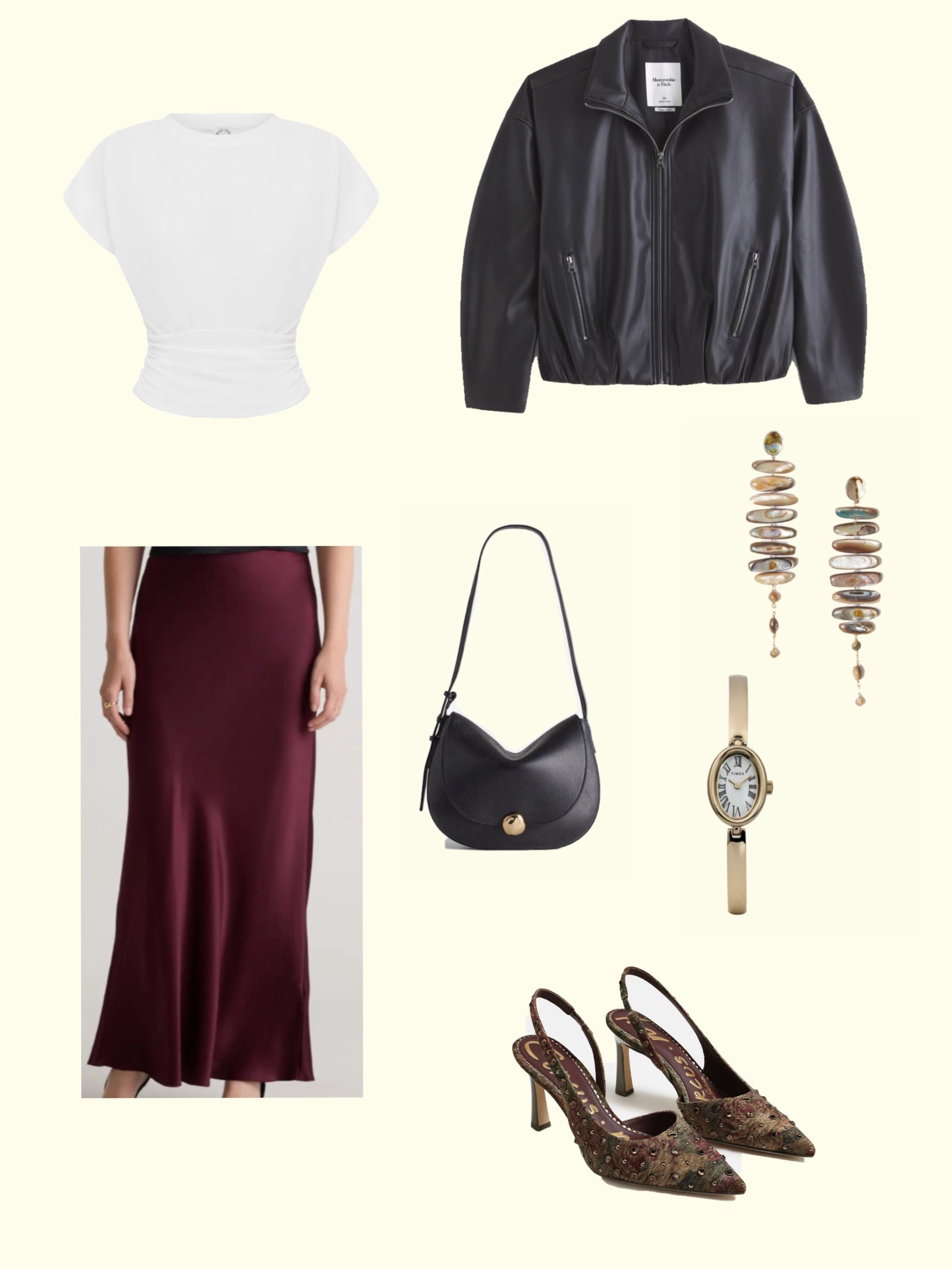 date or girls night outfit.. dare I say you decide (bomber jacket)