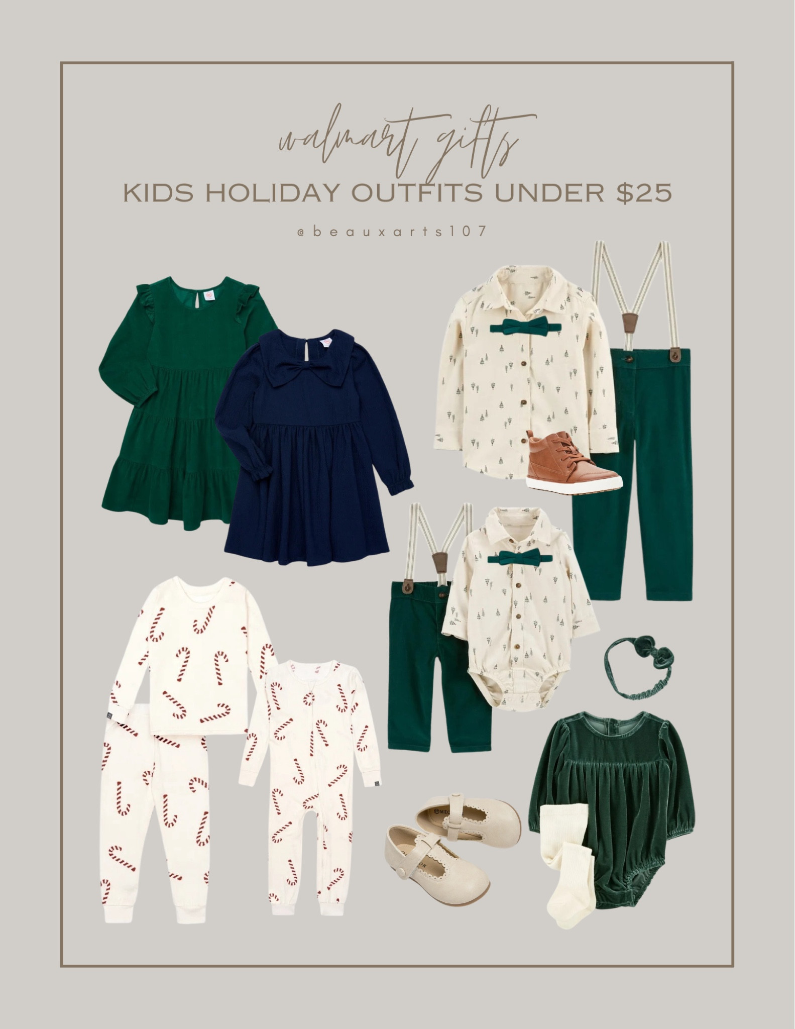 Shop these cute holiday fits for the little ones for under $25!

@walmartfashion #walmartpartner #walmartgifts

#LTKGiftGuide #LTKFindsUnder50 #LTKSaleAlert