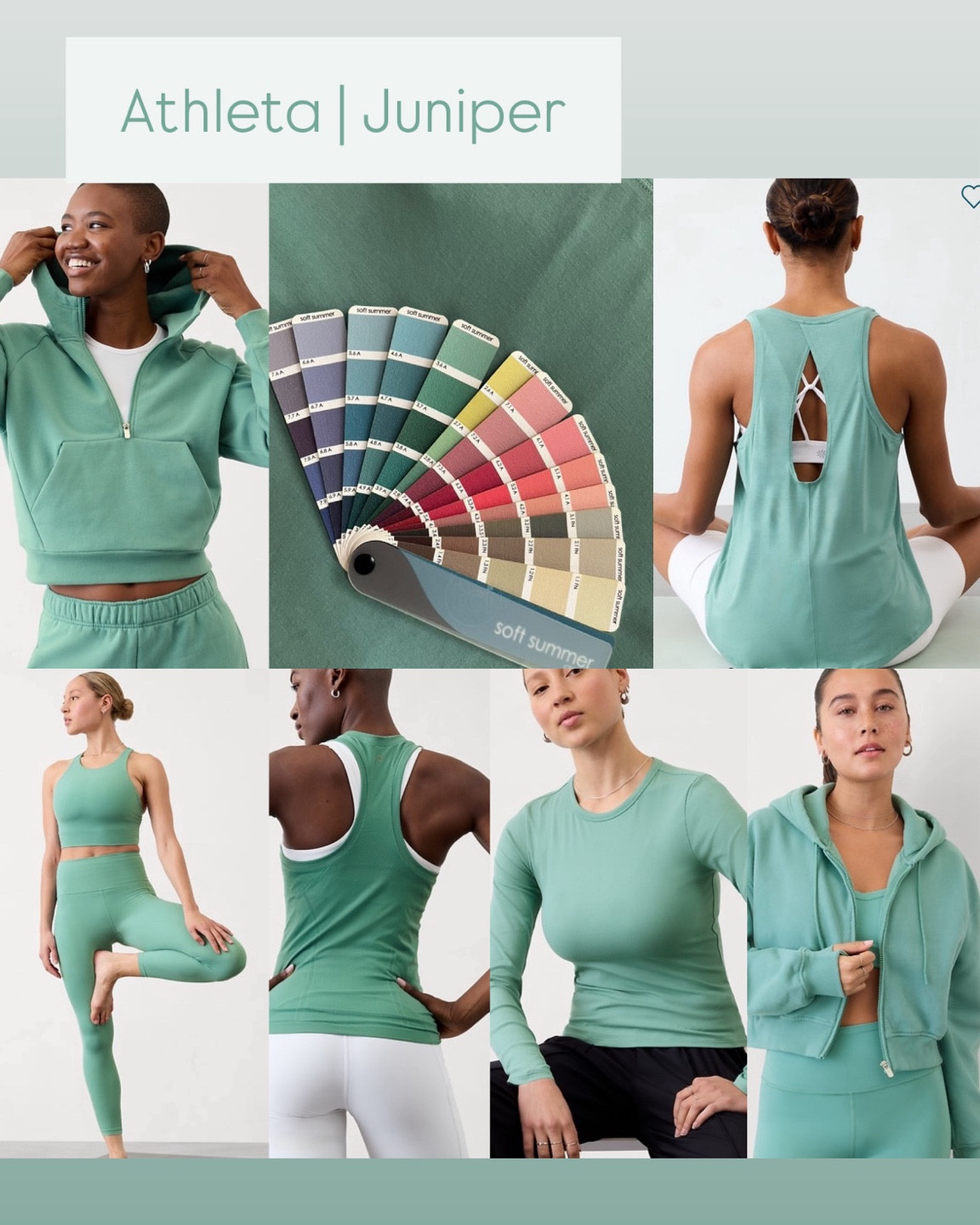 Athleta Juniper

Soft Summer, True Summer, HOC Summerr

#LTKFitness #LTKSaleAlert #LTKMostLoved