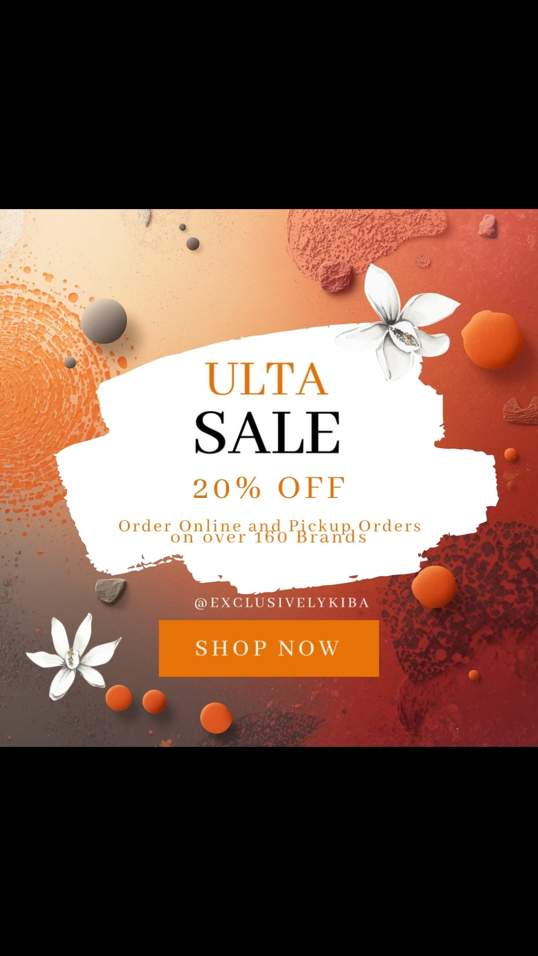 Beauty lovers… this is your sign 👀

Ulta Beauty is giving 20% OFF when you order online & pick up in store with code BOPIS20 💄✨

No waiting on shipping + access to 160+ brands across hair, skincare, fragrance & makeup 🙌🏽

Perfect time to restock your staples or finally try what’s been sitting in your cart 🛍️

📍Pro tip: your order is ready in about 2 hours and pickup is FREE  

Tap my LTK to shop my picks 💕


#UltaBeauty #BeautyDeals #LTKBeauty #MakeupDeals #SelfCareEssentials

#LTKBeauty #LTKselfcare #LTKMothersDay