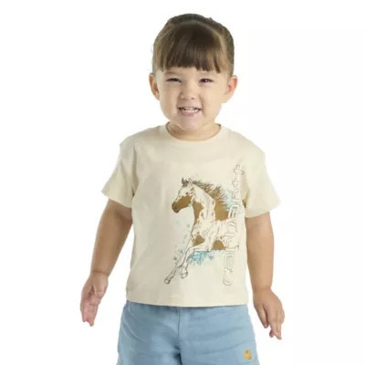 Carhartt Kids Short-Sleeve Horse T-Shirt | Tractor Supply
