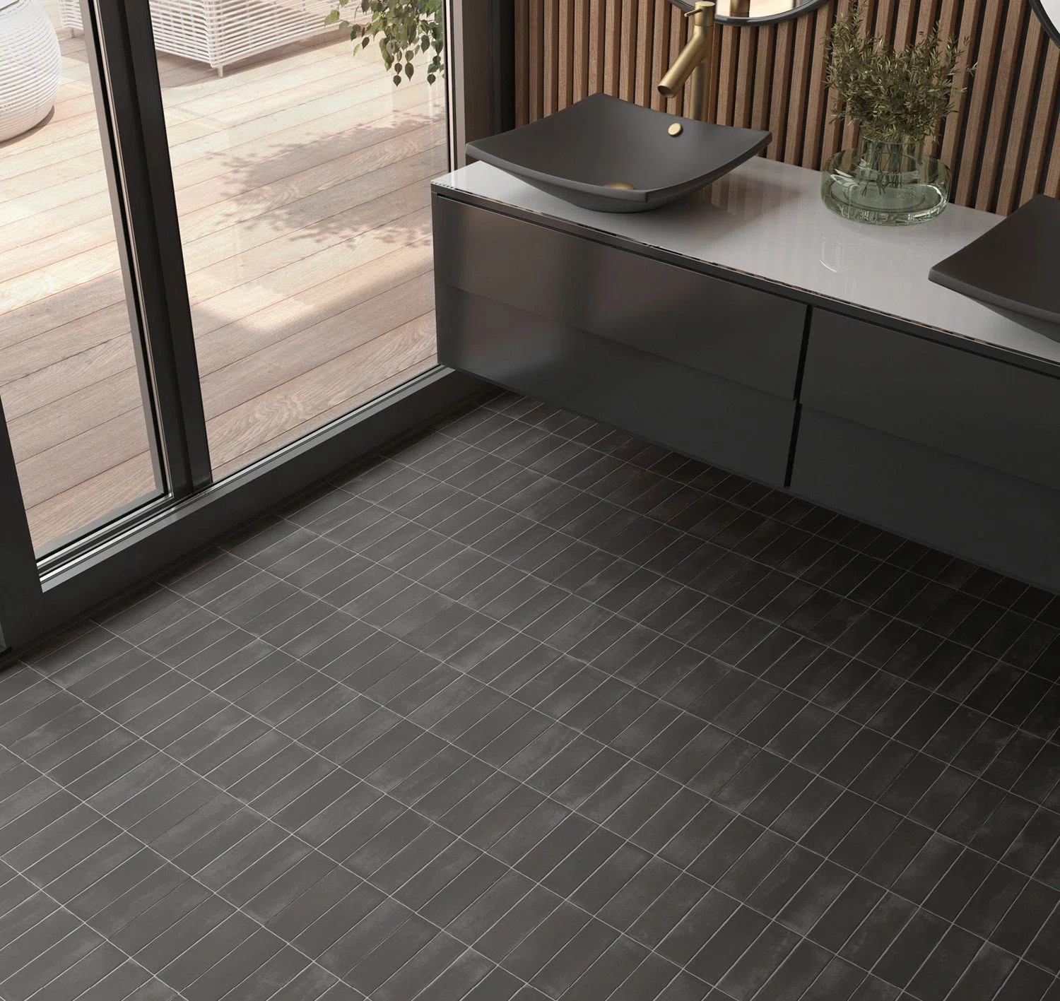 Koko Living 2 in. x 6 in. Porcelain Zellige Wall and Floor Tile (Matte) | Wayfair North America